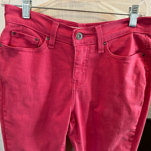 LEVI'S Perfectly Slimming 512 Skinny Jeans - 6 - Picture 8 of 9